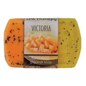 Глицеринов сапун Пъпеш 70g - Victoria Beauty